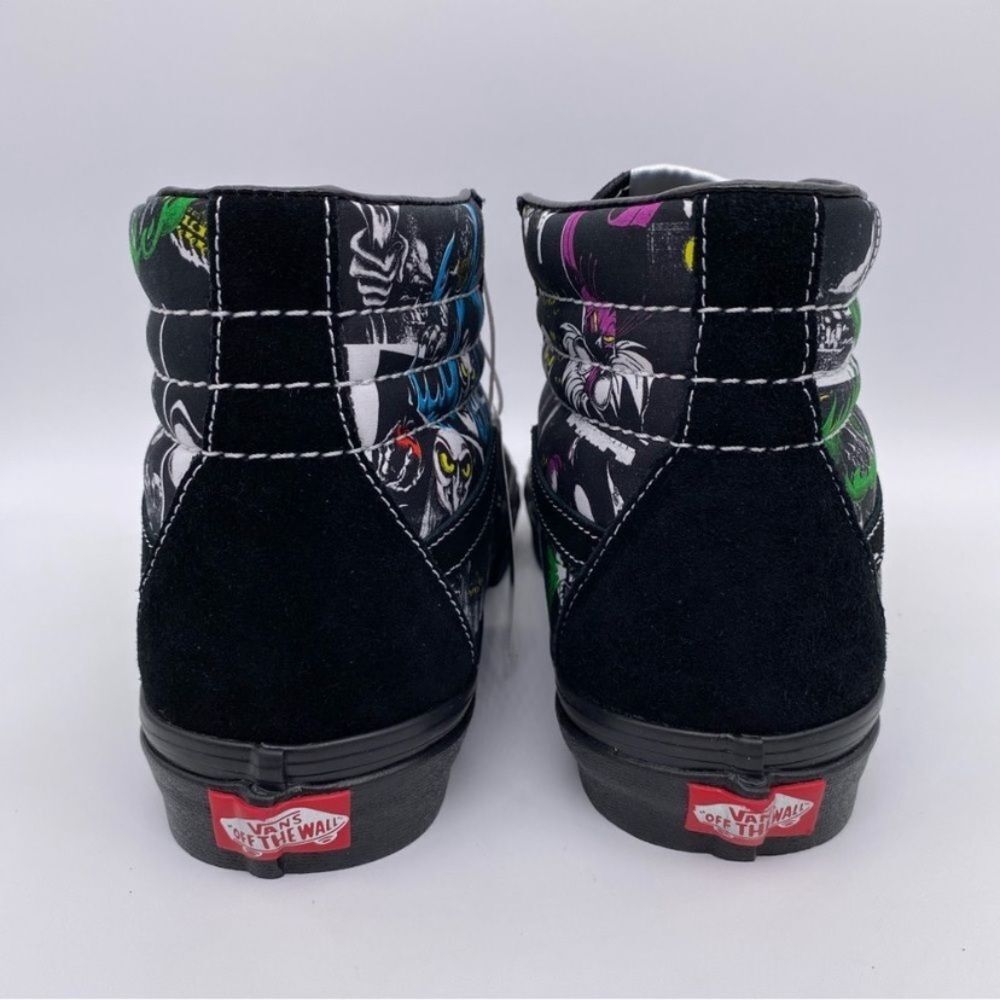 Vans x Disney Sk8-Hi Disney 100 'Villains' Women's Shoes Sneakers | Size: 9.5 - Picture 4 of 16